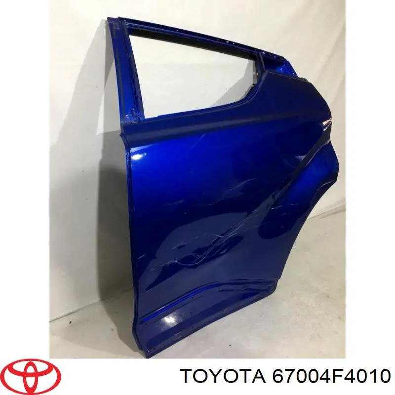 Купити 67004F4010 Toyota Двері задні, ліві