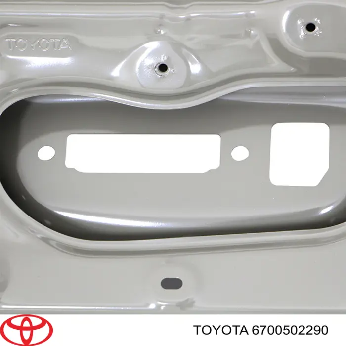 П'яті двері Toyota 6700502290 ціна, від 370.36 USD