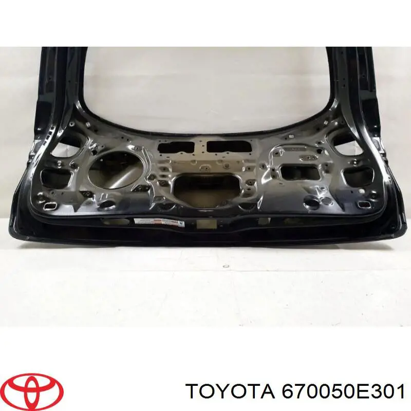 Купити 670050E301 Toyota Задня ляда
