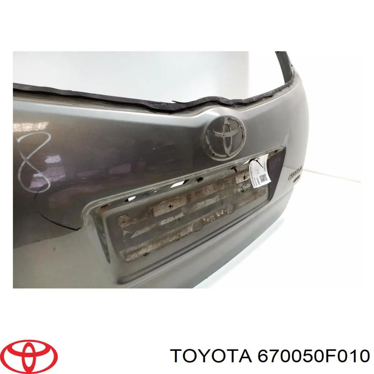 П'яті двері Toyota 670050F010 ціна, від 190.03 USD