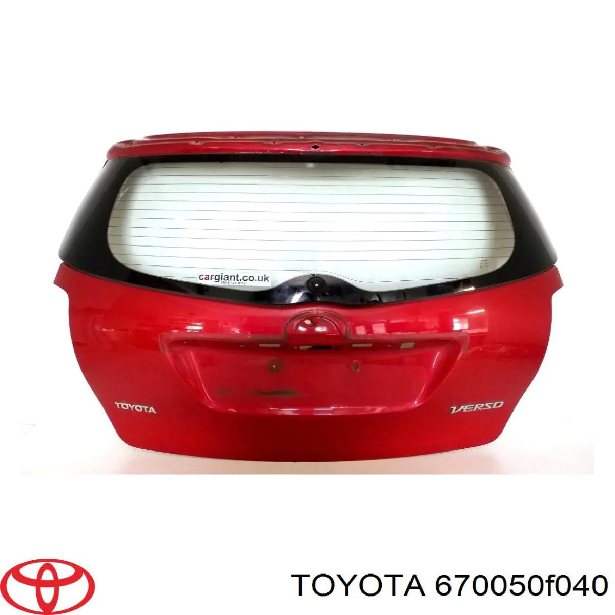 Купити 670050F040 Toyota Задня ляда
