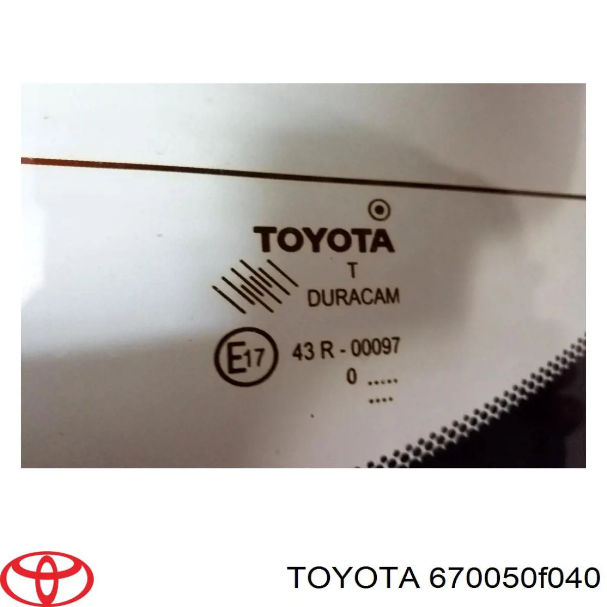 670050F040 Toyota Треті двері