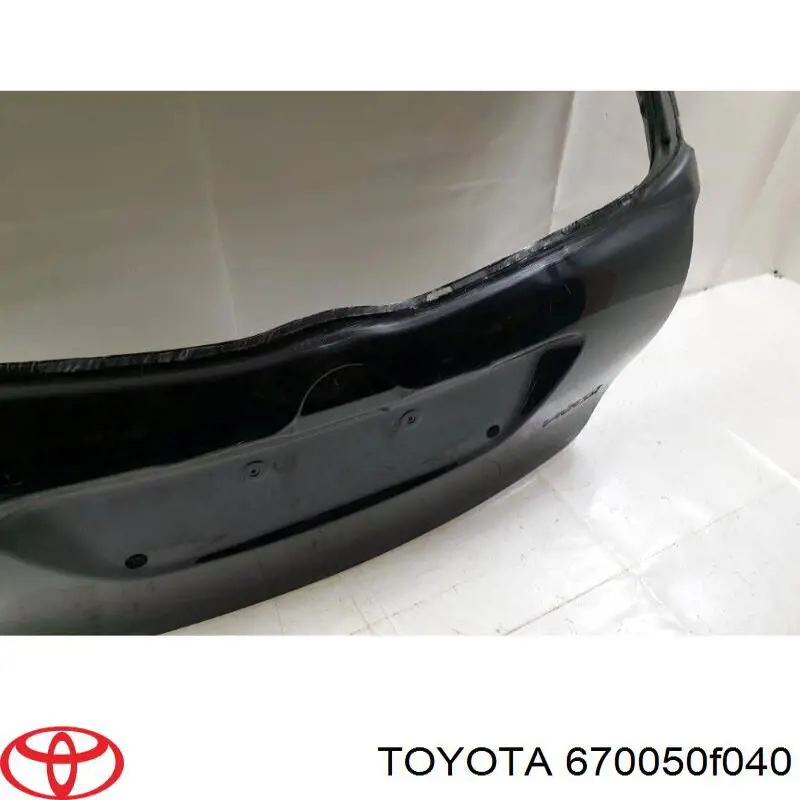 П'яті двері Toyota 670050F040 ціна, від 739.13 USD
