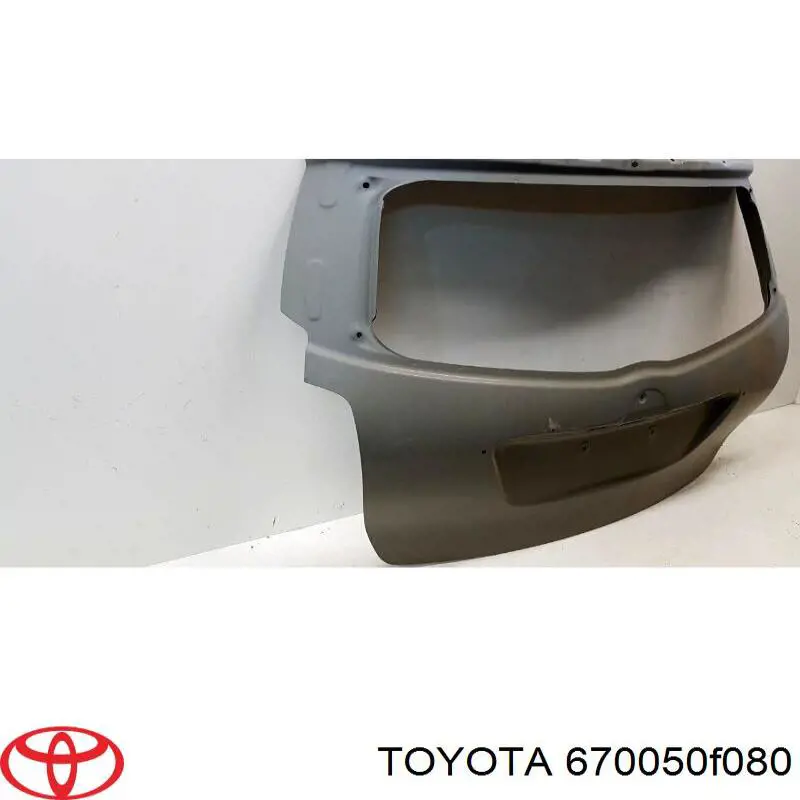П'яті двері Toyota 670050F080 ціна, від 253.38 USD