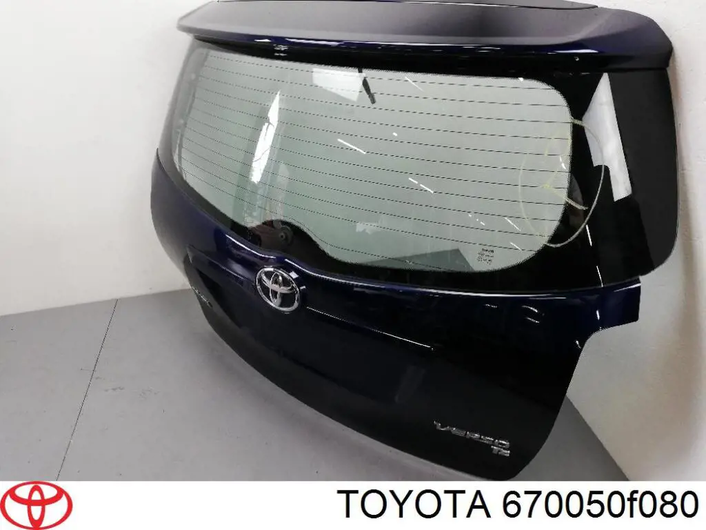 670050F080 Toyota Треті двері