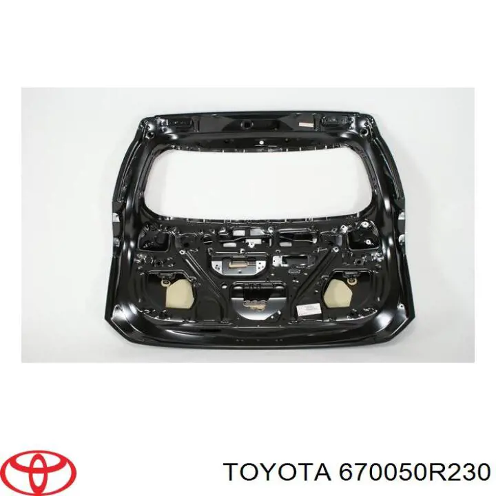 670050R230 Toyota Треті двері