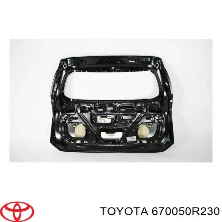 Купити 670050R230 Toyota Задня ляда