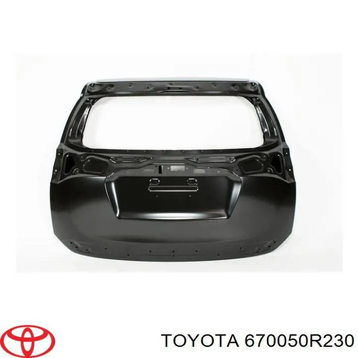 П'яті двері Toyota 670050R230 ціна, від 1140.24 USD