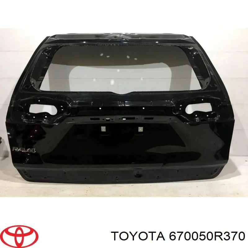 670050R370 Toyota Треті двері