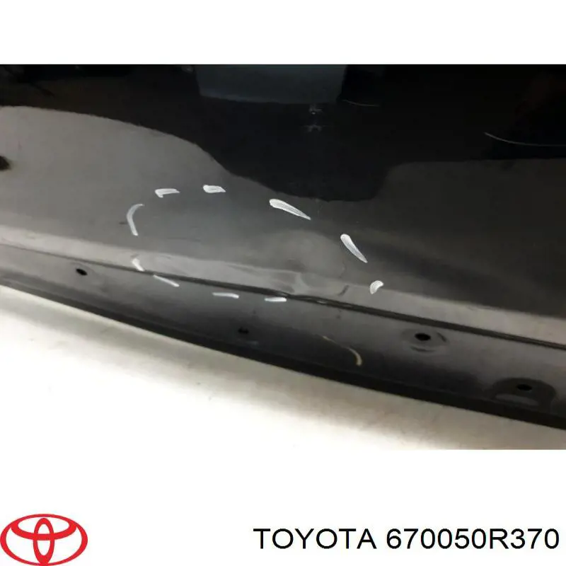 Купити 670050R370 Toyota Задня ляда
