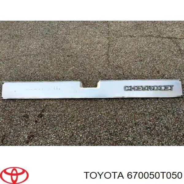 Ляда 670050T050 Toyota