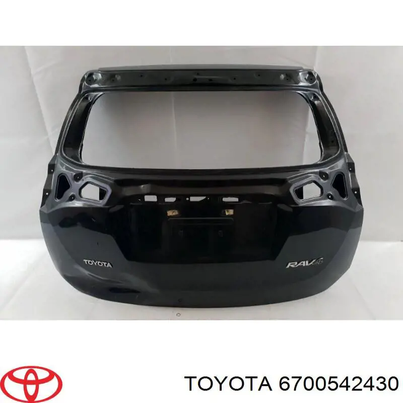 Треті двері на Toyota RAV4 IV A4