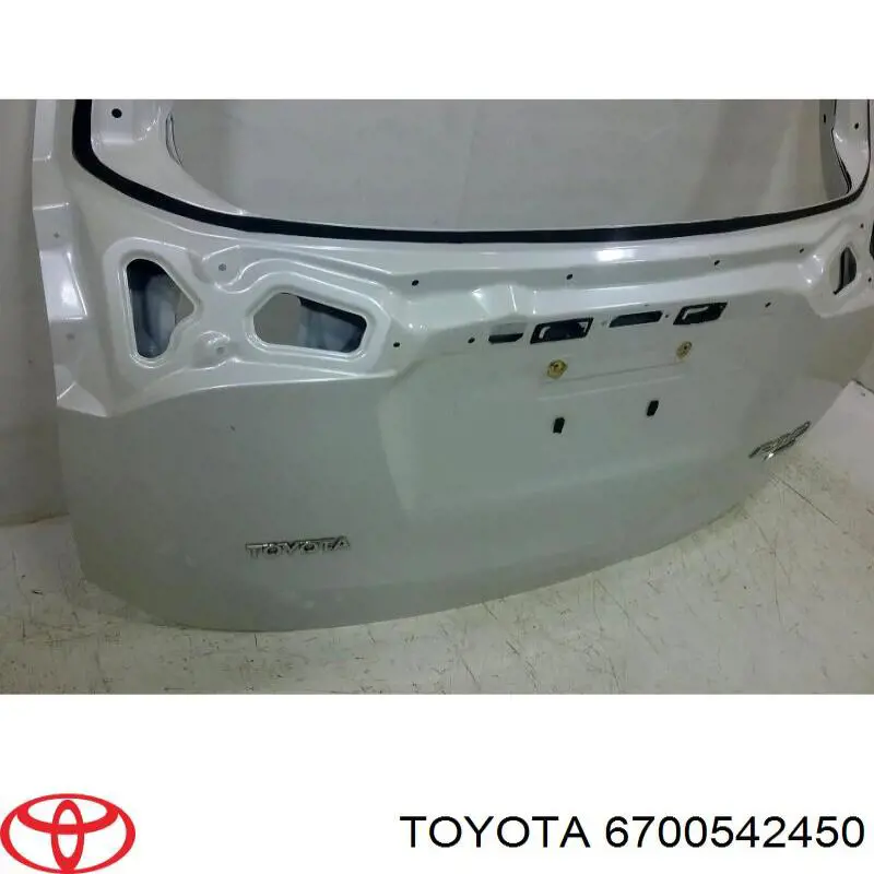 П'яті двері Toyota 6700542450 ціна, від 929.49 USD