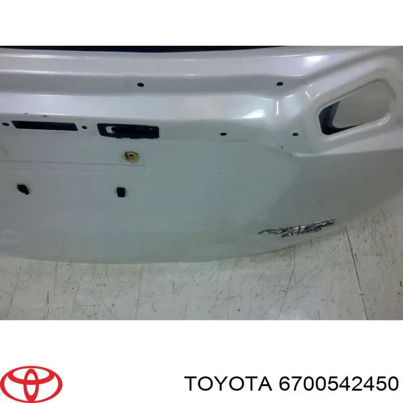 Купити 6700542450 Toyota Задня ляда
