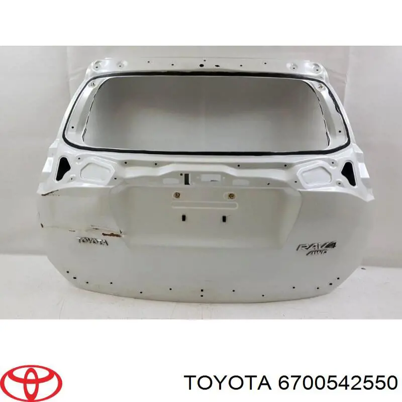 Купити 6700542550 Toyota Задня ляда