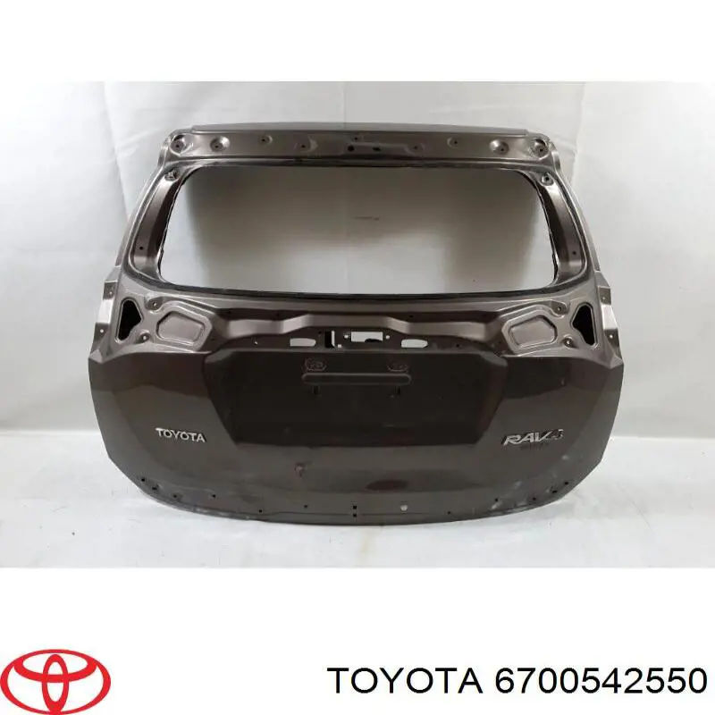 6700542550 Toyota Треті двері