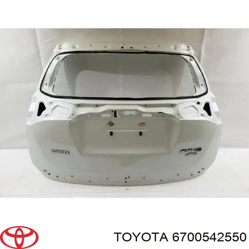 П'яті двері Toyota 6700542550 ціна, від 904.48 USD