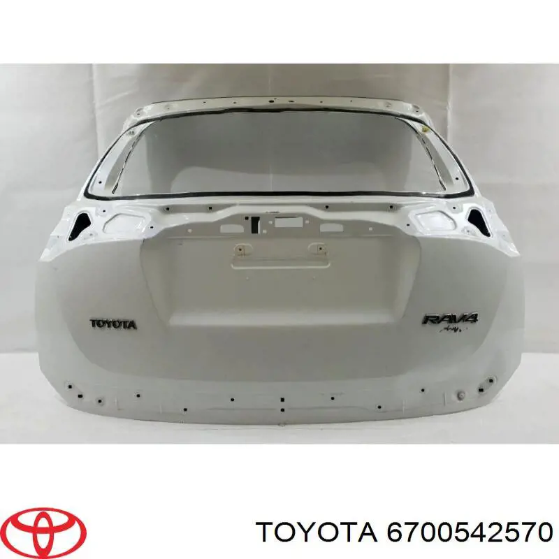 6700542570 Toyota Треті двері