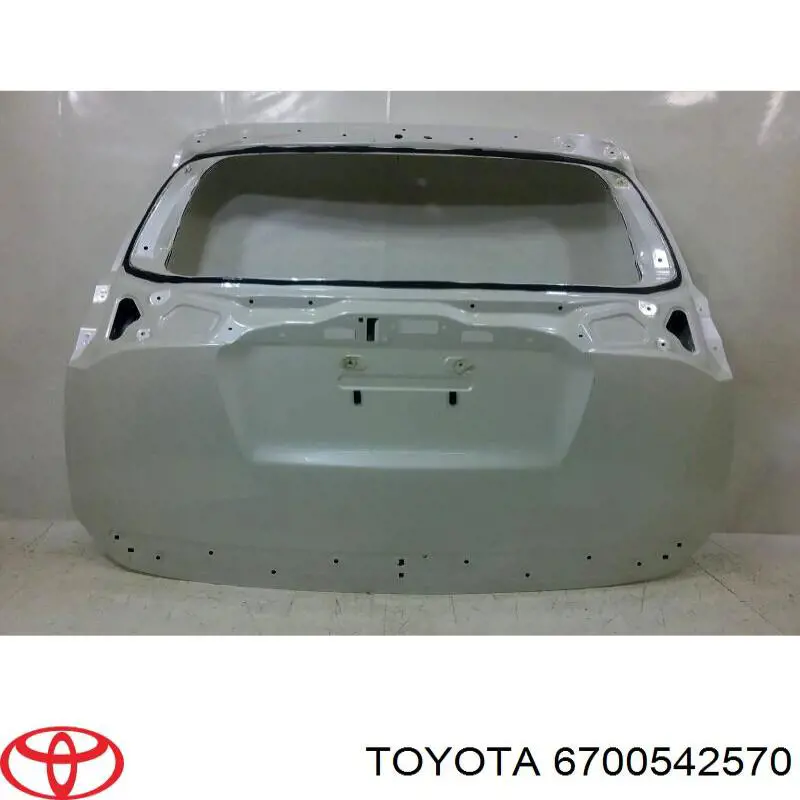 Купити 6700542570 Toyota Задня ляда