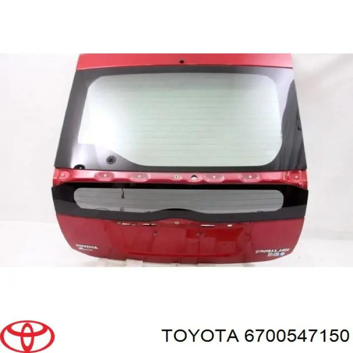 6700547150 Toyota Треті двері