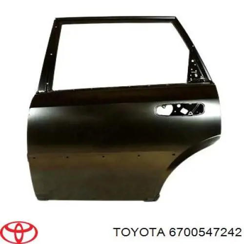 6700547242 Toyota Треті двері