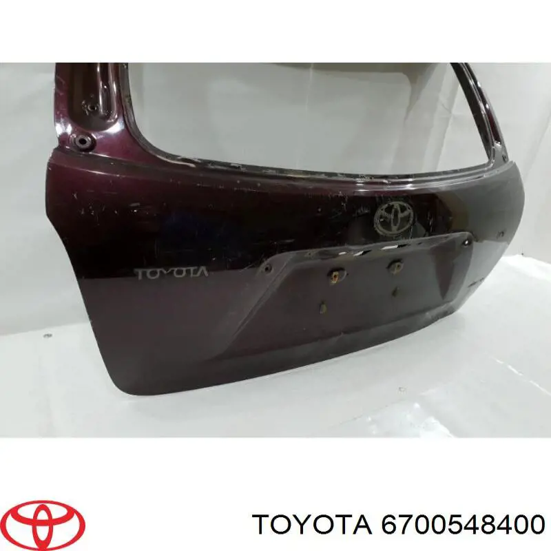 Купити 6700548400 Toyota Задня ляда