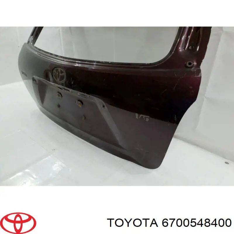 6700548400 Toyota Треті двері