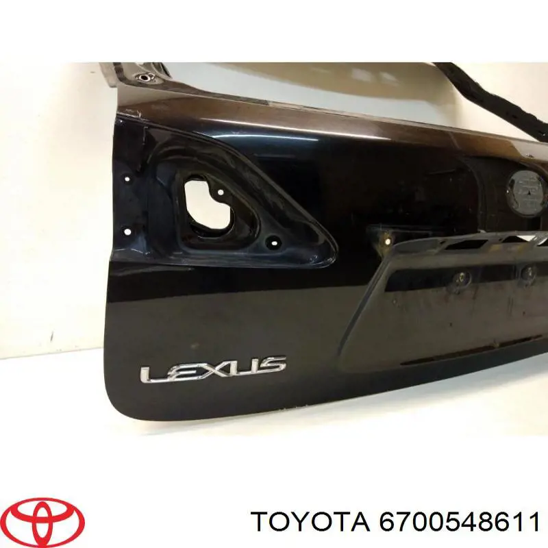 Купити 6700548611 Toyota Задня ляда