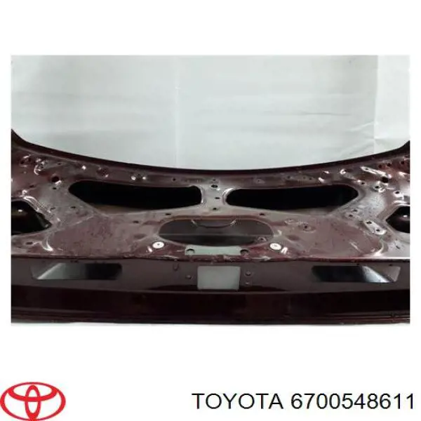 П'яті двері Toyota 6700548611 ціна, від 196.85 USD