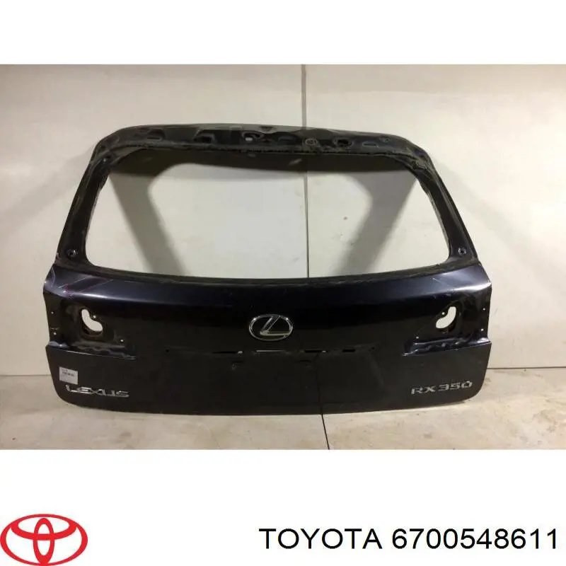 6700548611 Toyota Треті двері