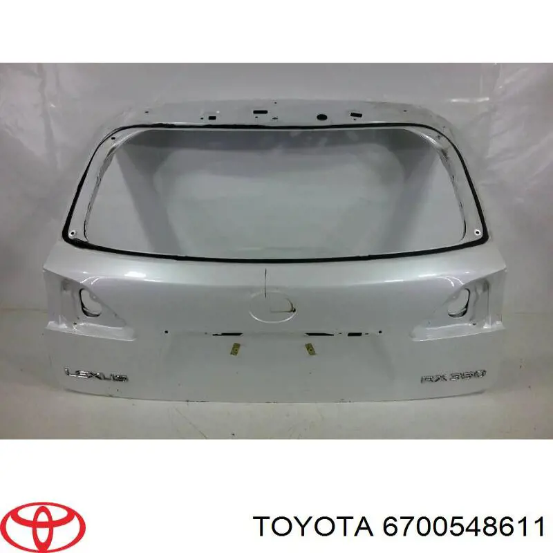 Ляда 6700548610 Toyota