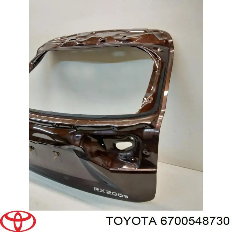 6700548730 Toyota Треті двері
