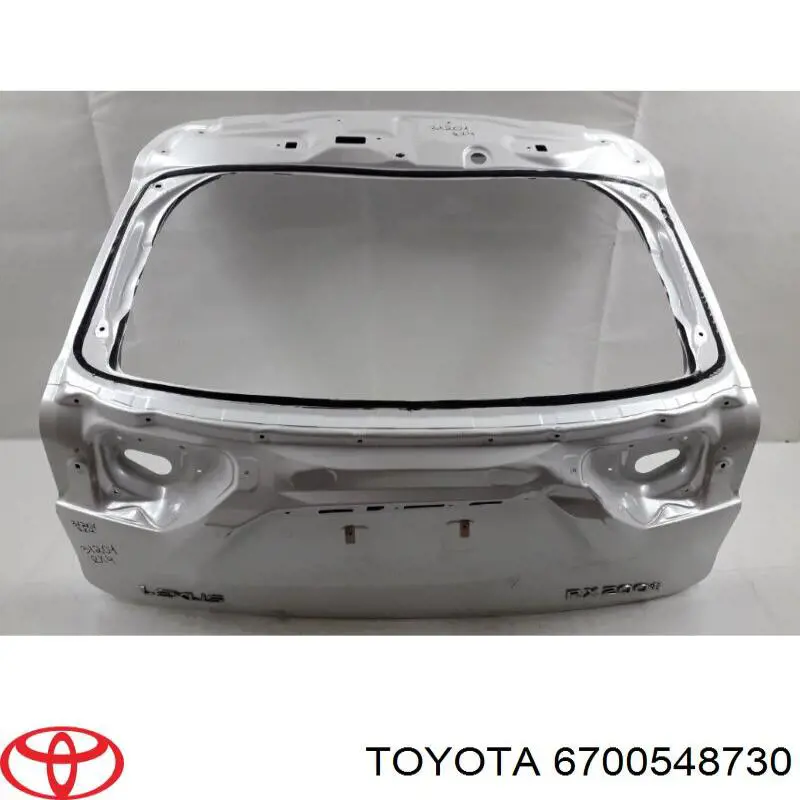 П'яті двері Toyota 6700548730 ціна, від 742.13 USD