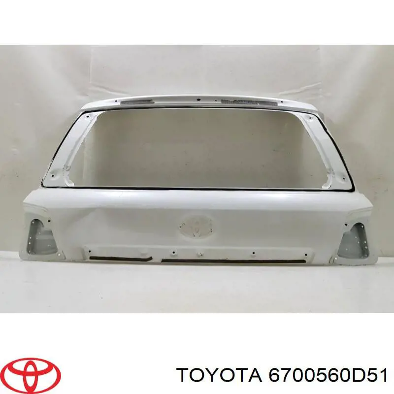 Ляда 6700560D51 Toyota