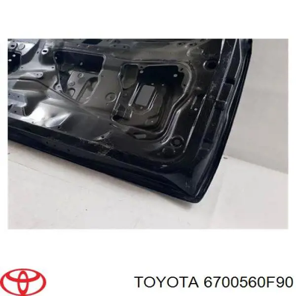 Купити 6700560F90 Toyota Задня ляда