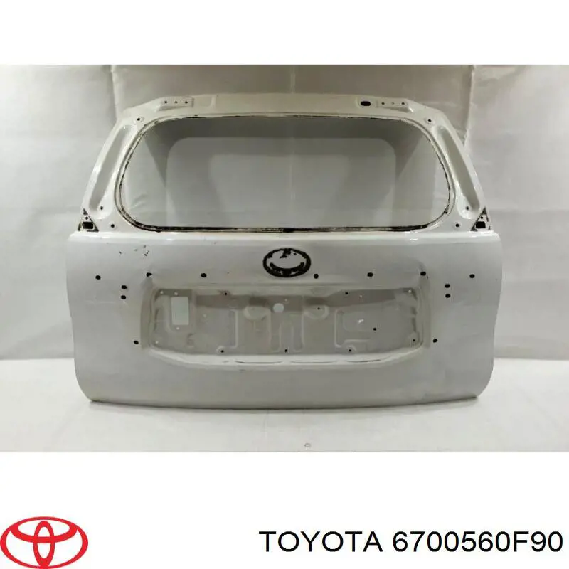 6700560F90 Toyota Треті двері