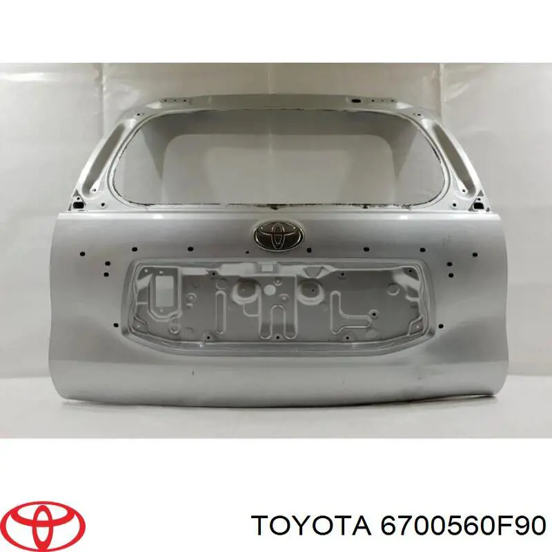 П'яті двері Toyota 6700560F90 ціна, від 152.02 USD