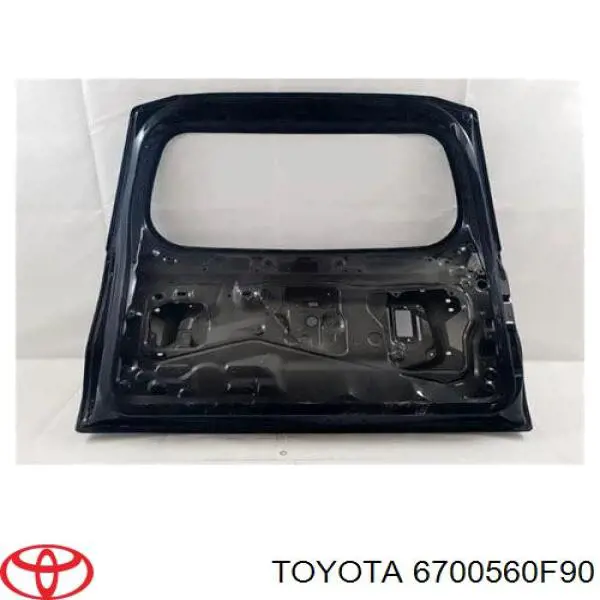 П'яті двері Toyota 6700560F90 ціна, від 152.02 USD