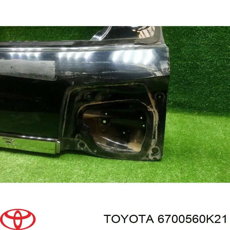 П'яті двері Toyota 6700560K21 ціна, від 939.04 USD