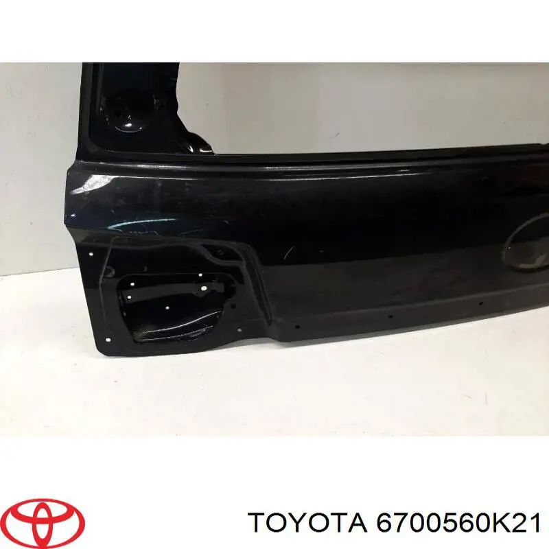 Ляда 6700560K21 Toyota