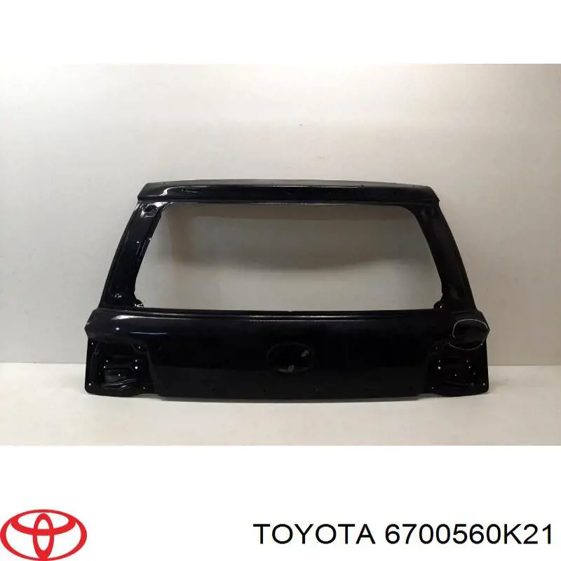 6700560K21 Toyota Треті двері