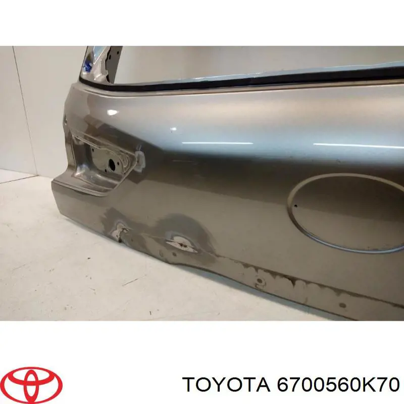 П'яті двері Toyota 6700560K70 ціна, від 1068.62 USD
