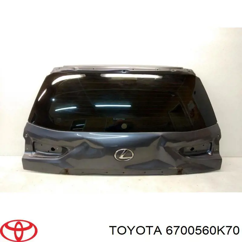 6700560K70 Toyota Треті двері