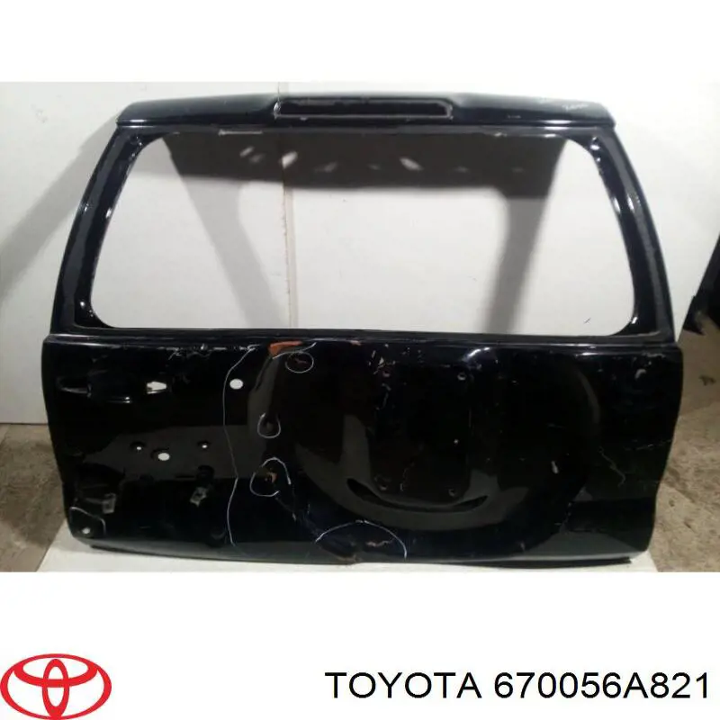 П'яті двері Toyota 670056A821 ціна, від 136.82 USD