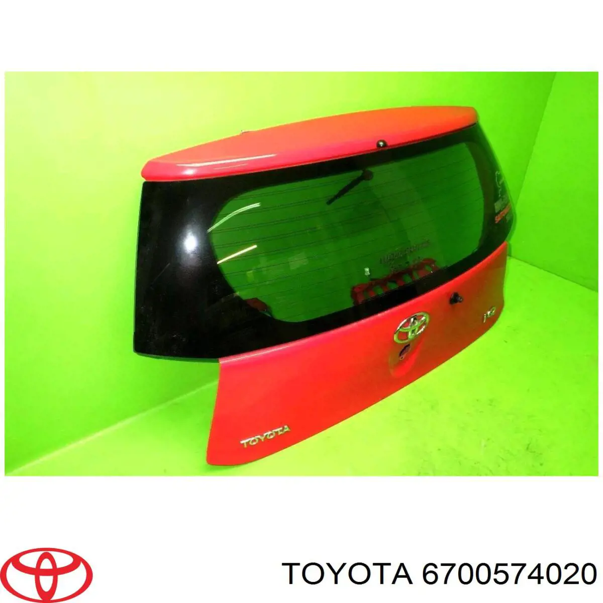 6700574020 Toyota Треті двері