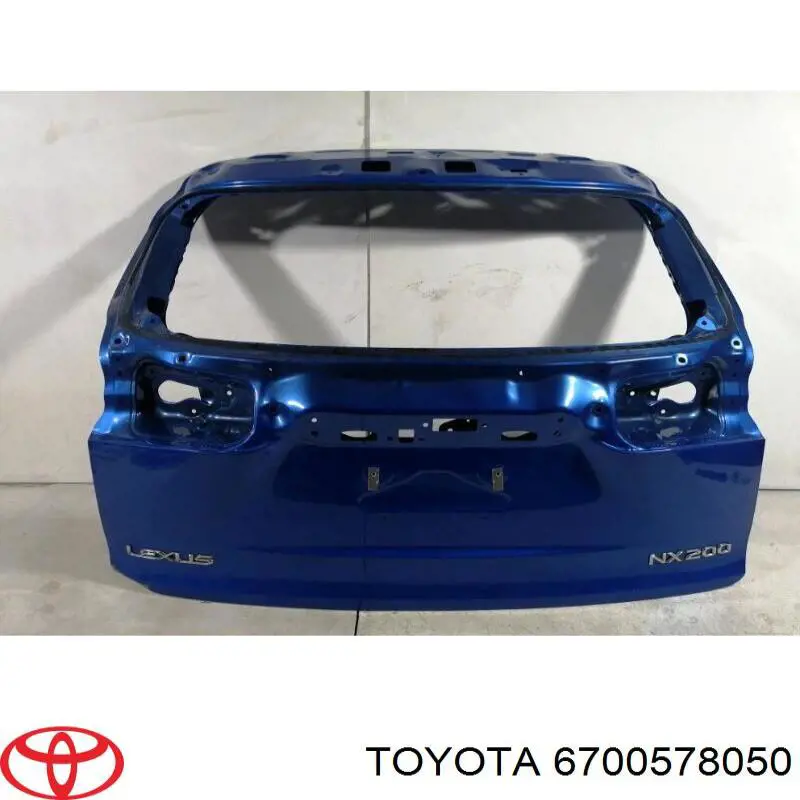 6700578050 Toyota Треті двері