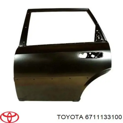 6711133100 Toyota Пасажирські передні двері