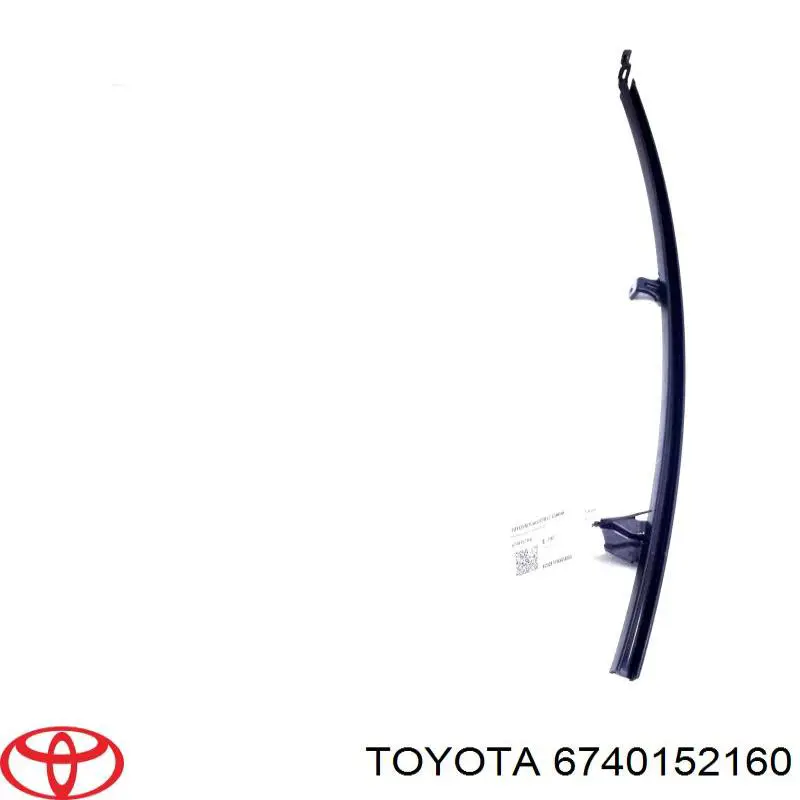 Направляюча скла рамки двері, передньої правої Toyota 6740152160 ціна, від 50.68 USD
