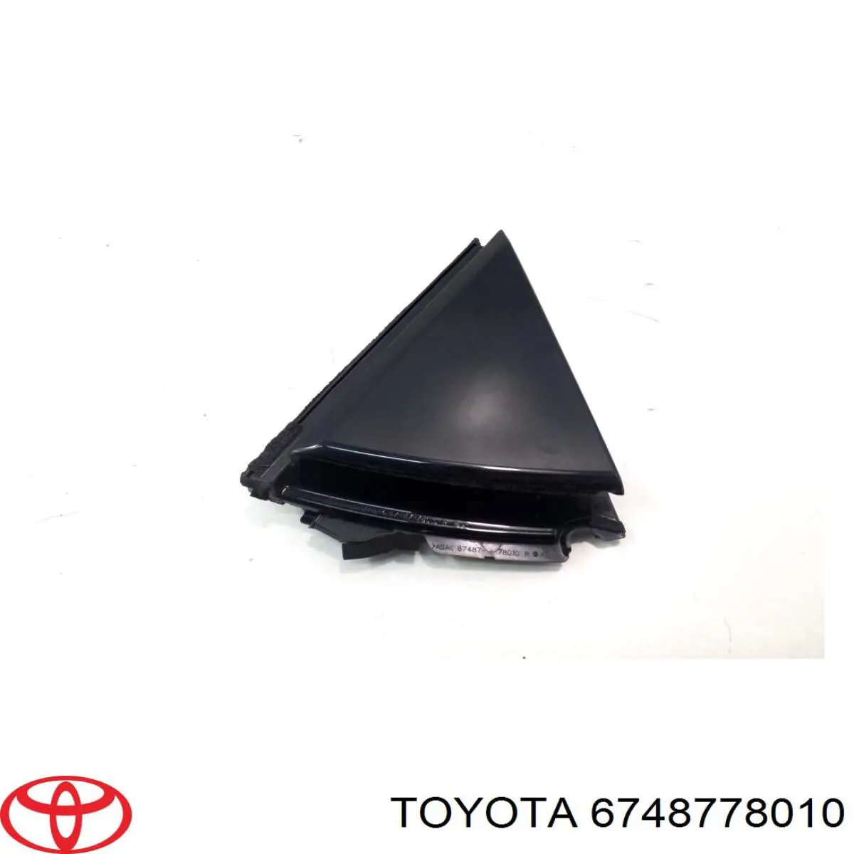 Задня кватирка права Toyota 6748778010 ціна, від 25.34 USD