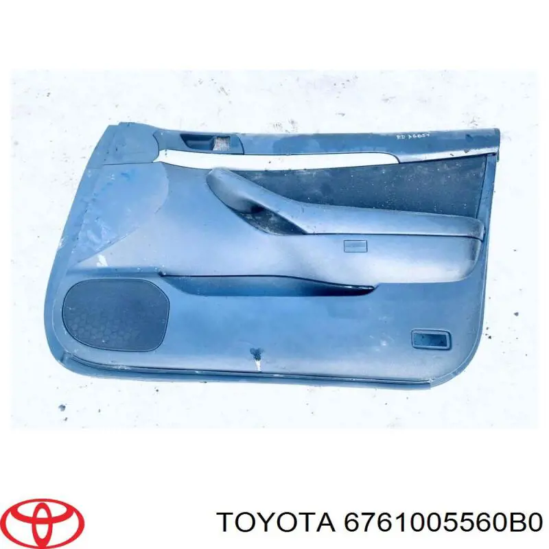  Toyota 6761005560B0 ціна, від 31.04 USD